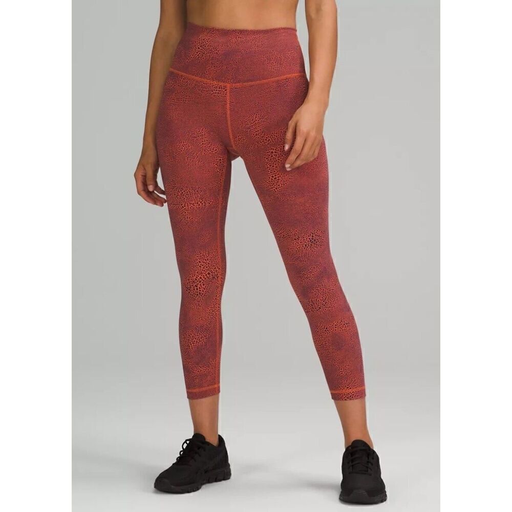 Lululemon Wunder Train High-Rise Tight 28” size 4